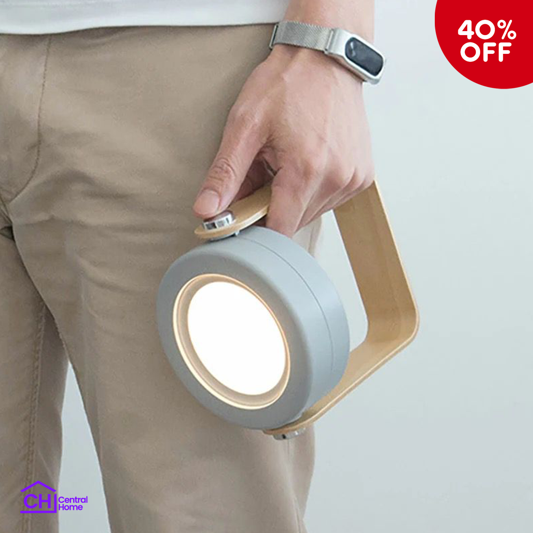 LAMPARA PLEGABLE PORTATIL