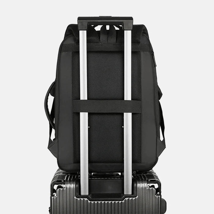 MALETIN DE NEGOCIOS CON CARGA USB PARA PORTATIL