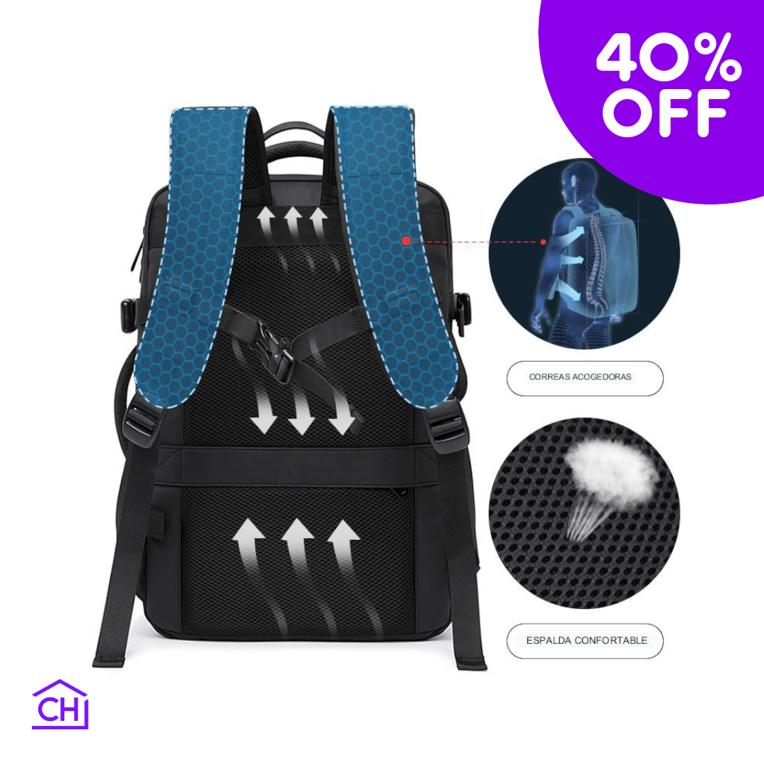 MALETIN VIAJERO IMPERMEABLE BANGE