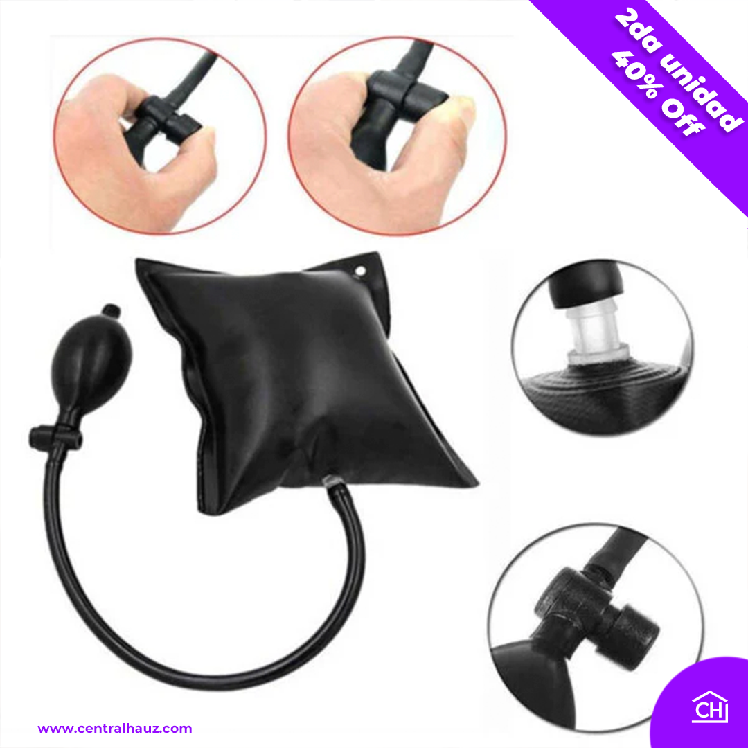 CUÑA DE AIRE PARA ABRIR Y LEVANTAR OBJETOS