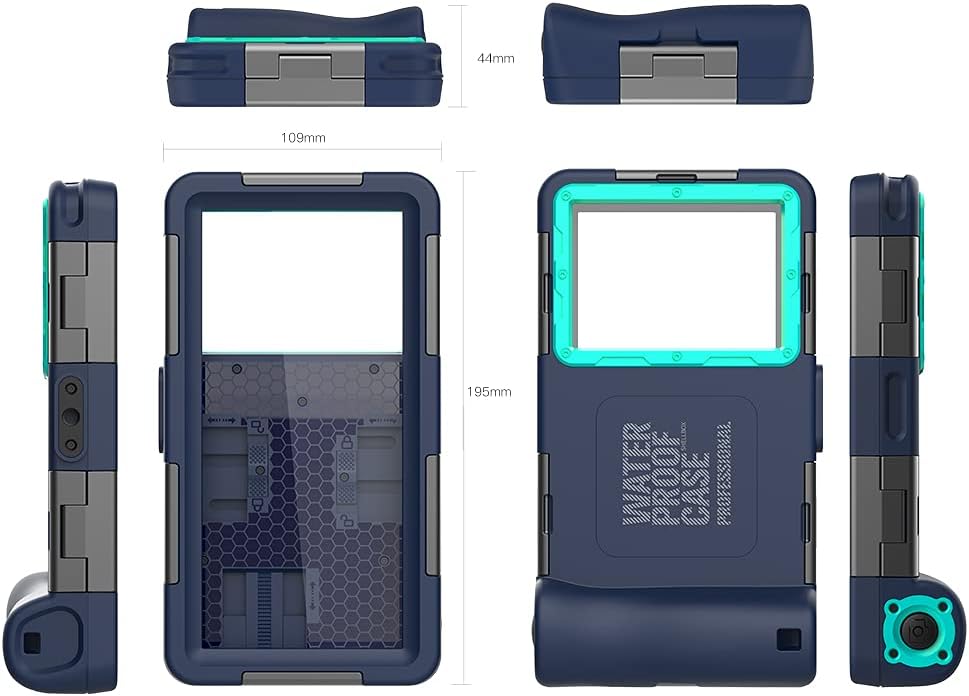 FUNDA SUBMARINA PARA CELULAR