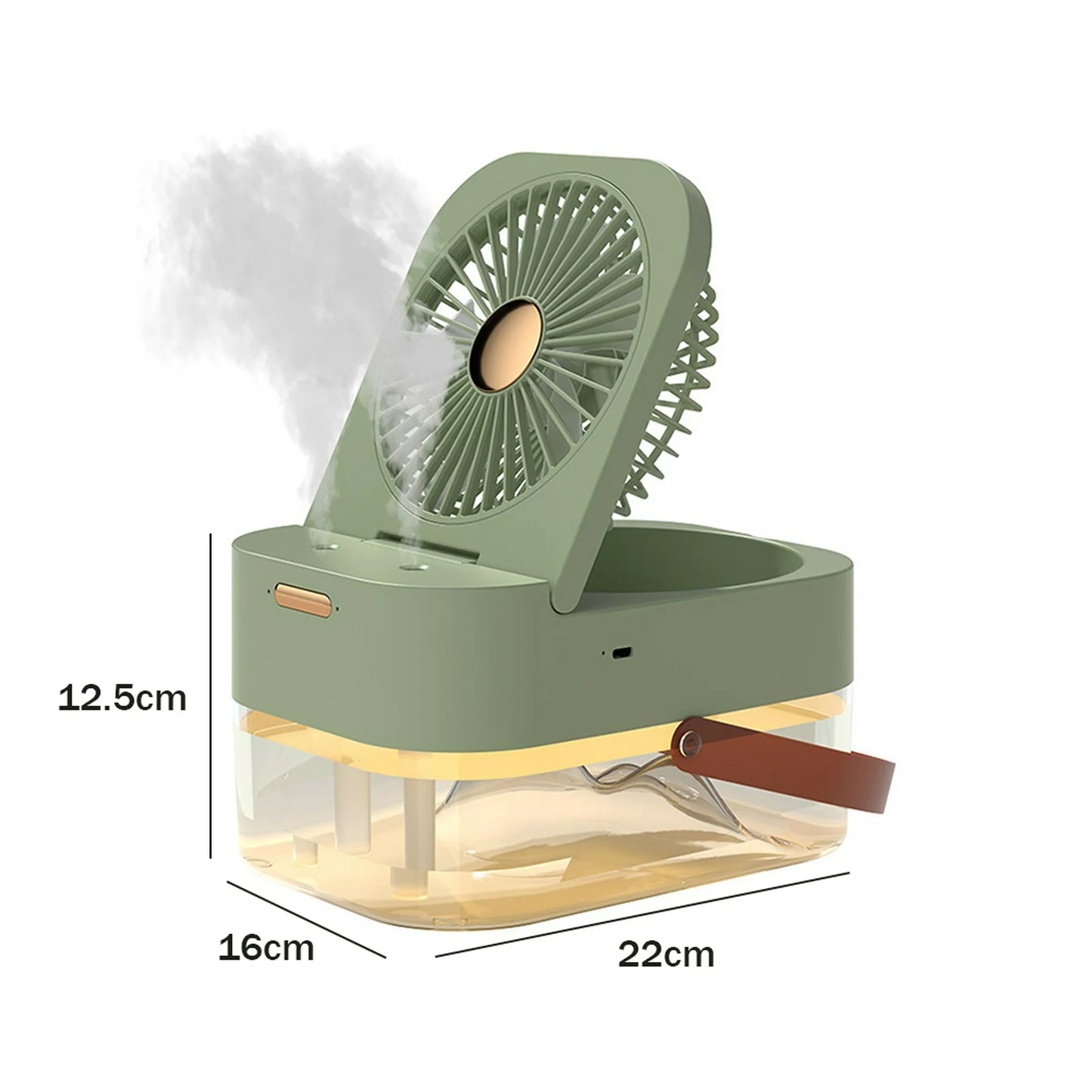 VENTILADOR DE AIRE ACONDICIONADO Y HUMIDIFICADOR