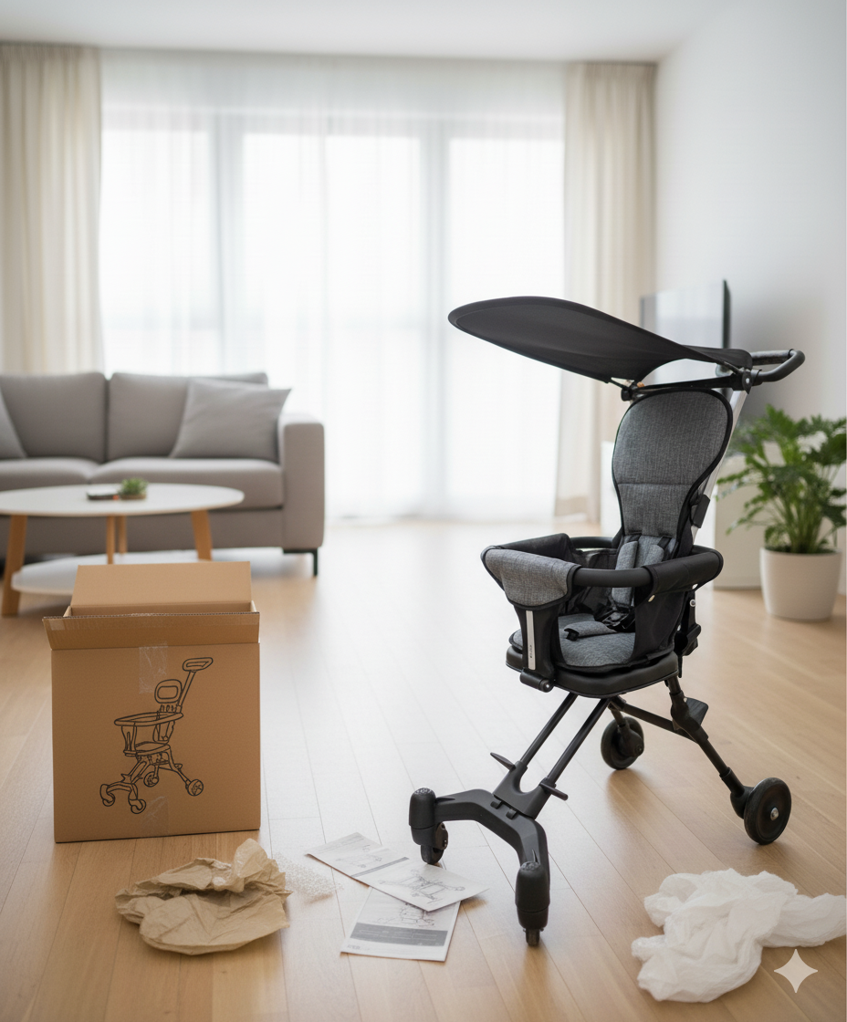 COCHE PLEGABLE FLEXIRIDE