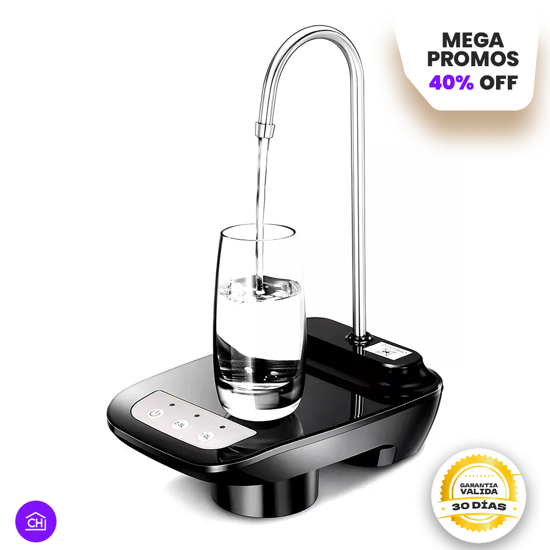 DISPENSADOR DE AGUA ELECTRICO PORTATIL