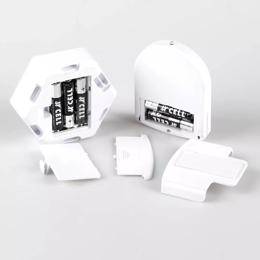 LAMPARA HEXAGONAL HEXALUMINOSA