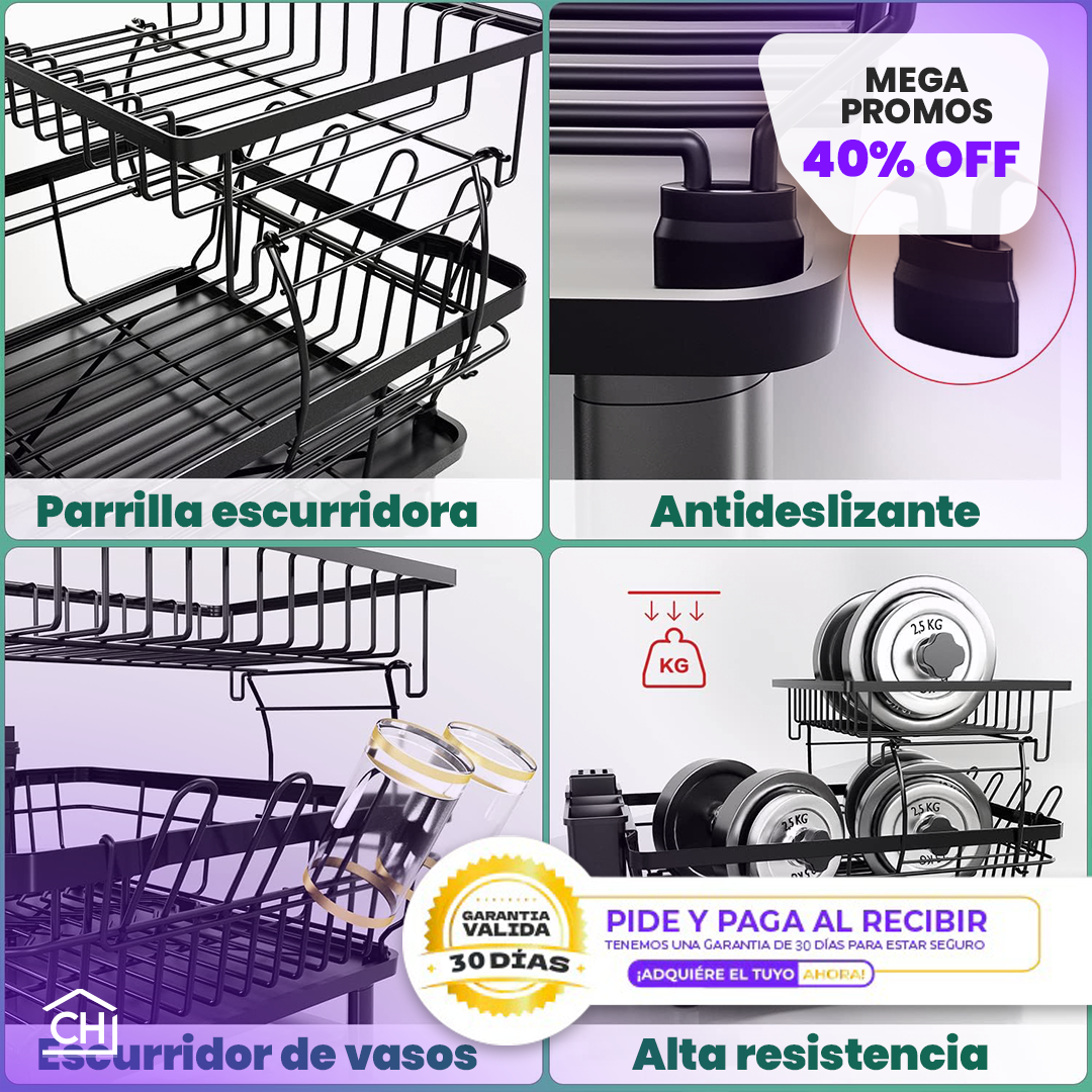 ESCUCRRIDOR DE LOSA CleanKitchen