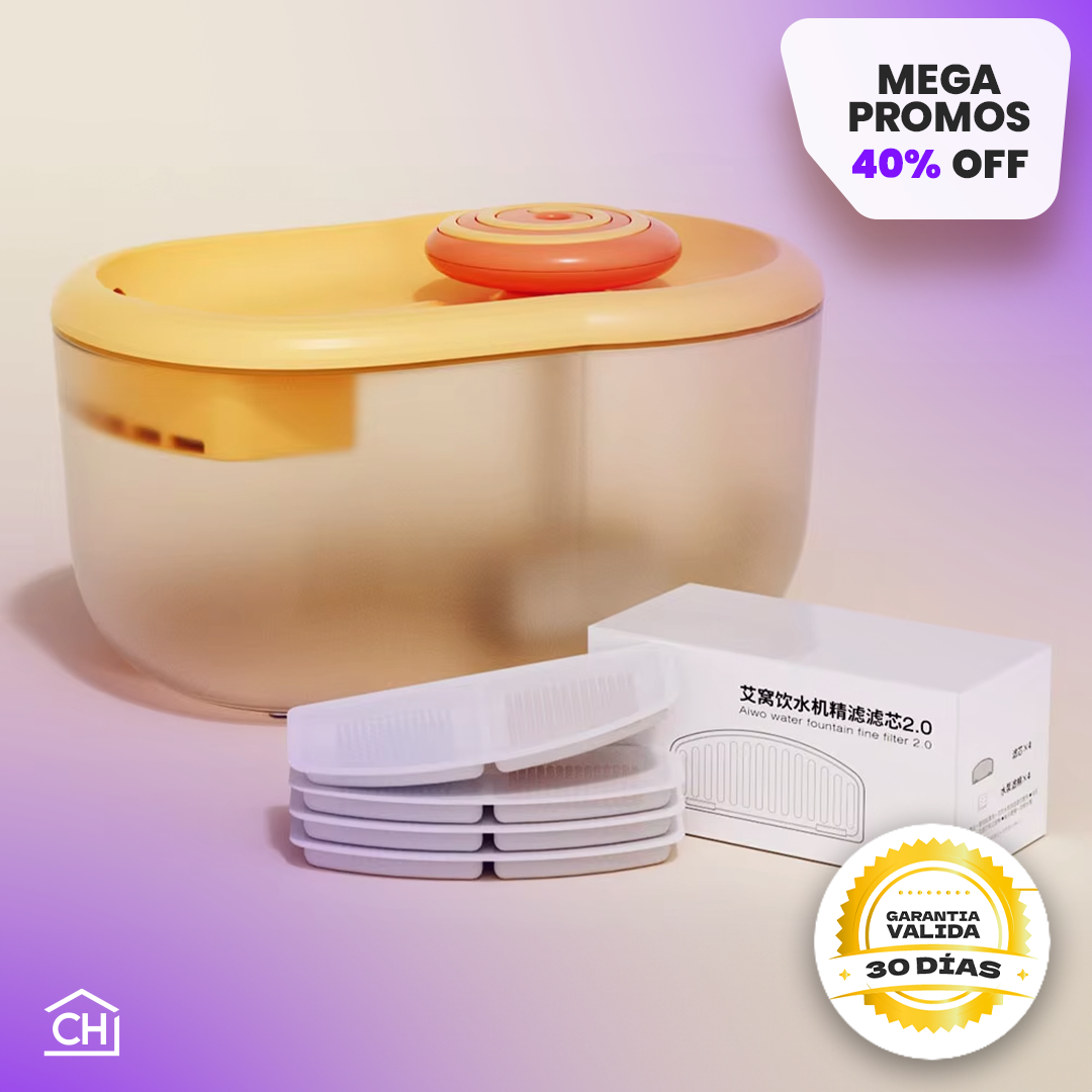 FUENTE DE AGUA PARA MASCOTAS