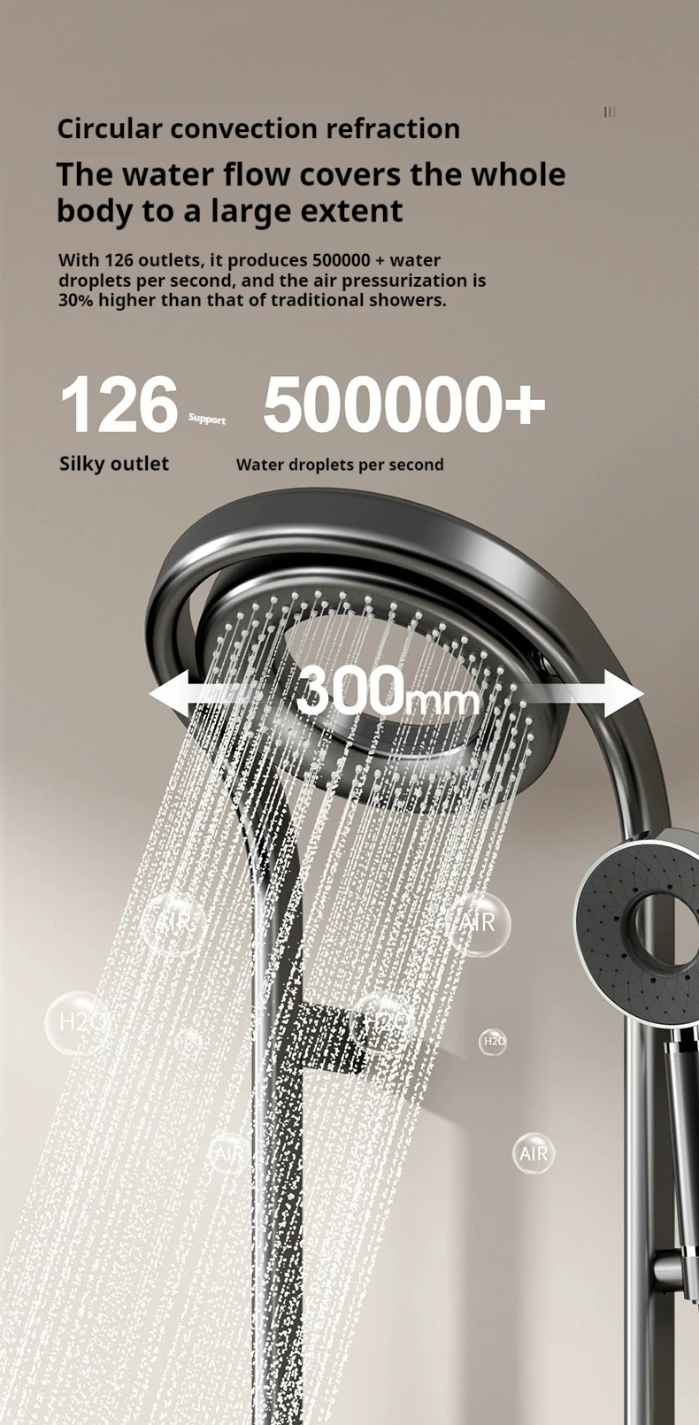 DUCHA LUXURY