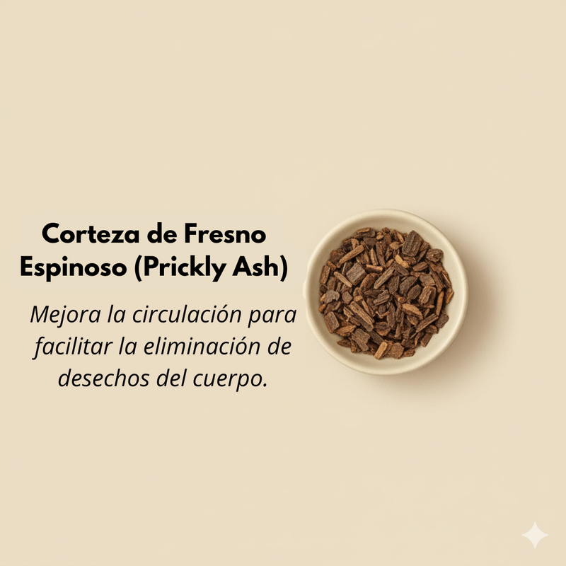 Mejora la circulación para facilitar la eliminación de desechos del cuerpo