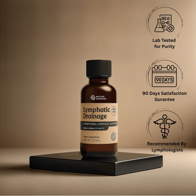 Drenador Linfático - Nature´s Sunshine