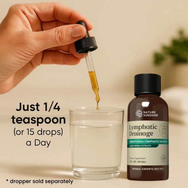 Drenador Linfático - Nature´s Sunshine