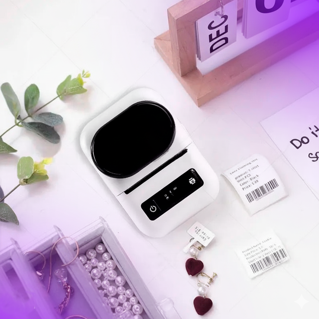 IMPRESORA TÉRMICA ADHESIVO PORTATIL