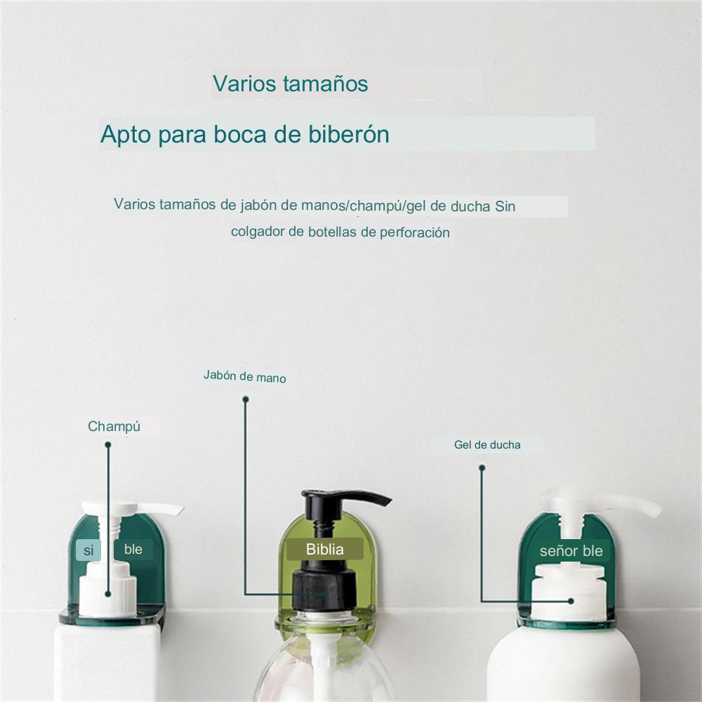 SOPORTE PARA JABÓN LIQUIDO PACK x 2