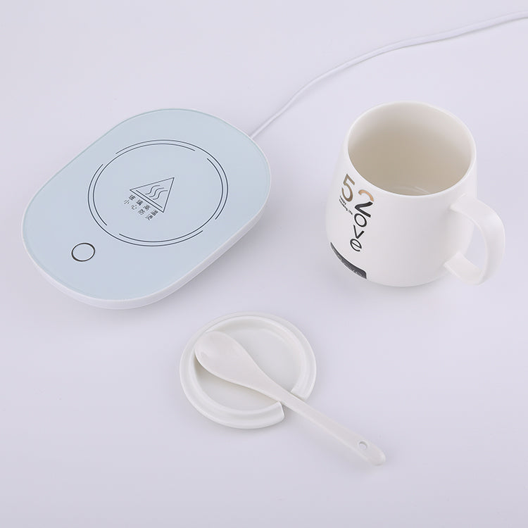 CALENTADOR DE ESCRITORIO PARA TAZA + MUG