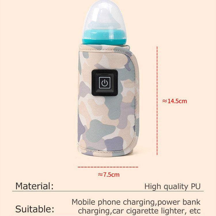 FUNDA CALENTADOR DE TETEROS USB