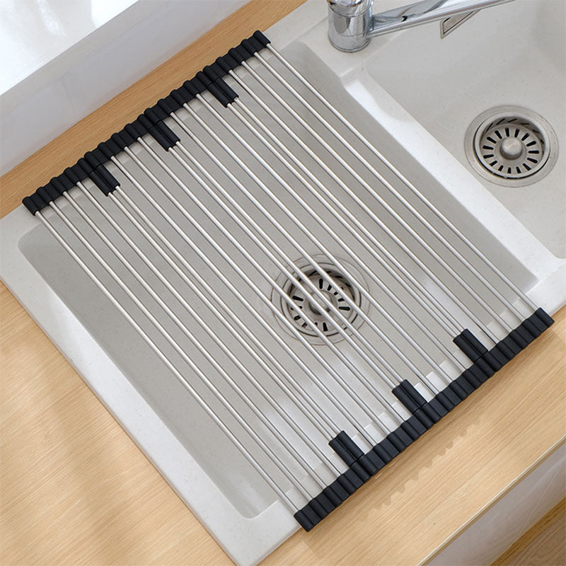 REJILLA ESCURRIDOR DE PLATOS ACERO INOXIDABLE