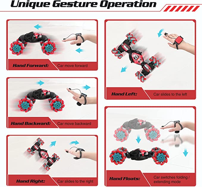 CARRO ACROBÁTICO EXTRA GRANDE 4X4