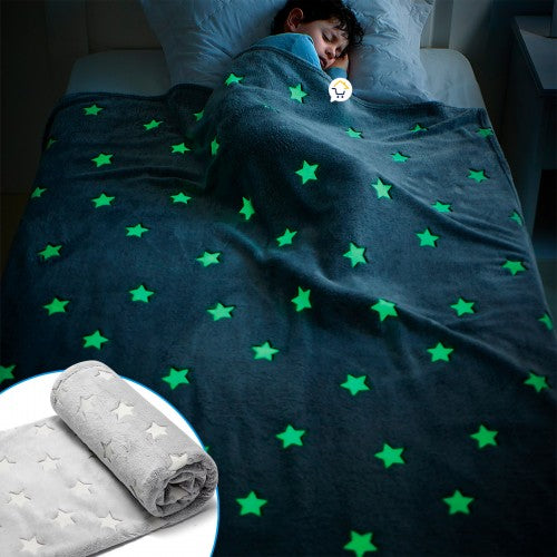 COBIJA INFANTIL LUMINOSA