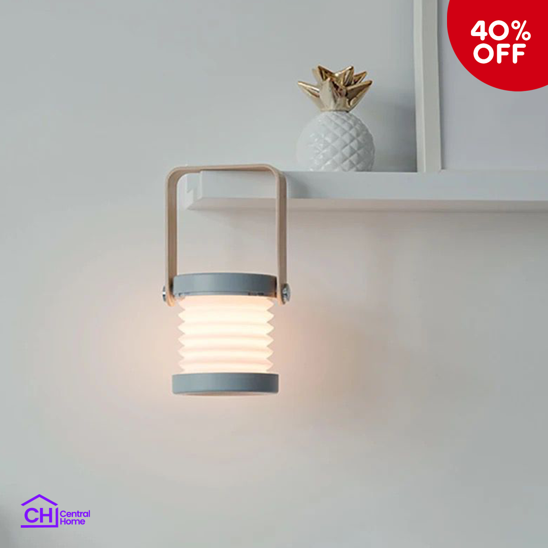 LAMPARA PLEGABLE PORTATIL