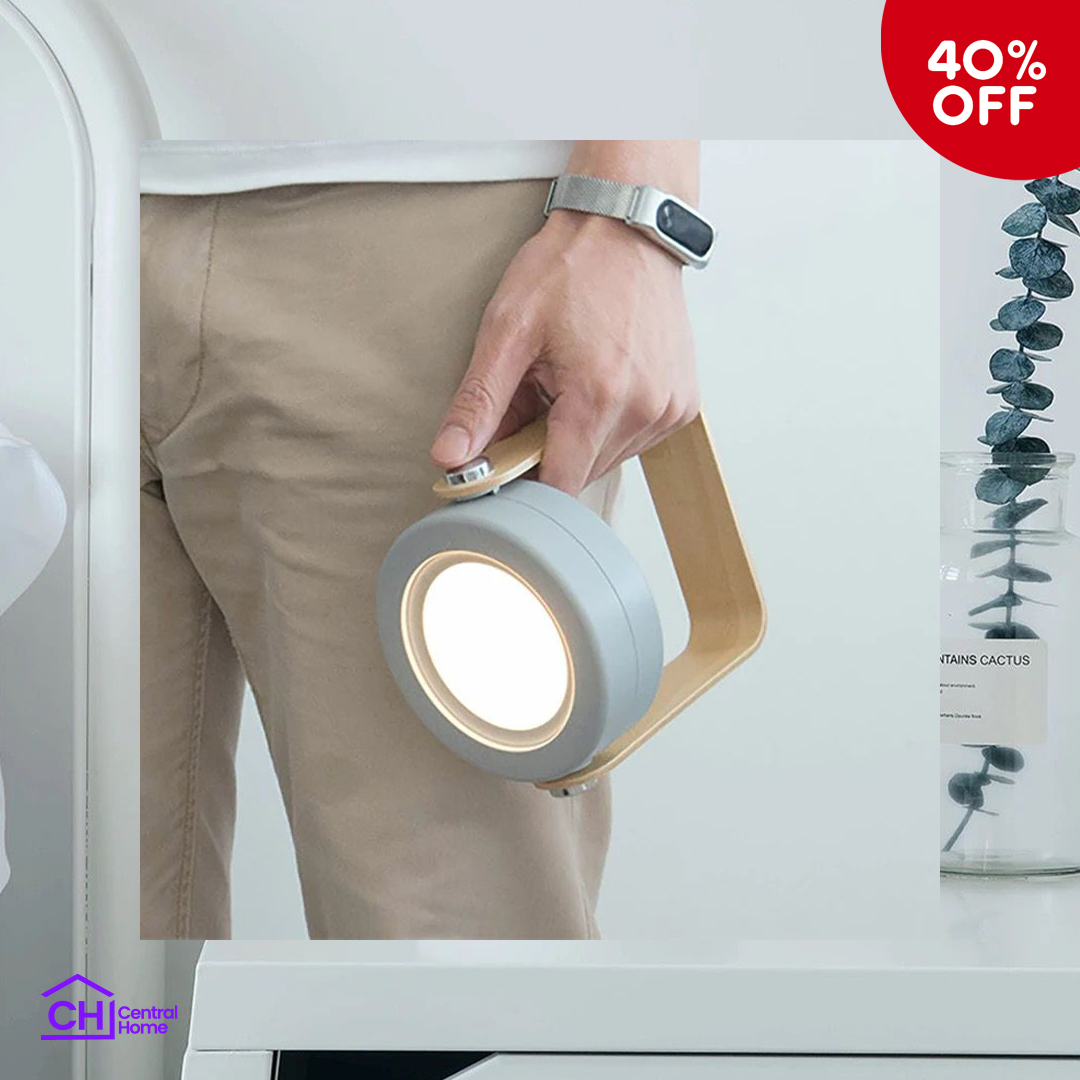 LAMPARA PLEGABLE PORTATIL