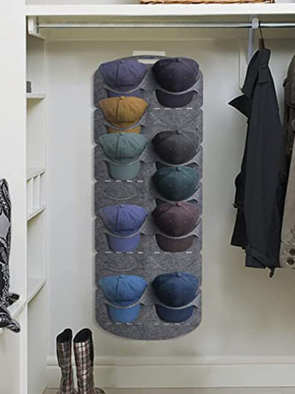 ORGANIZADOR DE GORRAS 7/14 PUESTOS