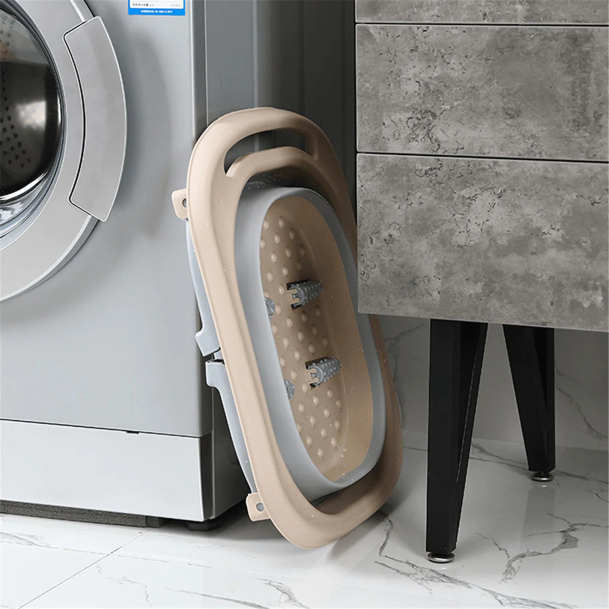 BALDE PLEGABLE-SPA PARA PIES