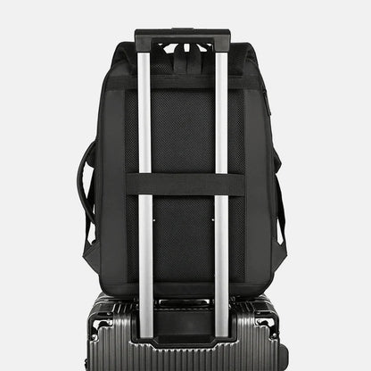 MALETIN DE NEGOCIOS CON CARGA USB PARA PORTATIL