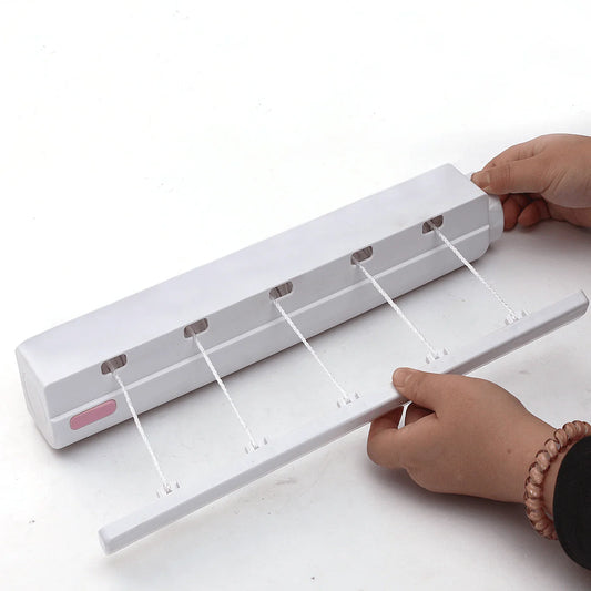 TENDEDERO RETRACTIL EXTENSIBLE DE PARED