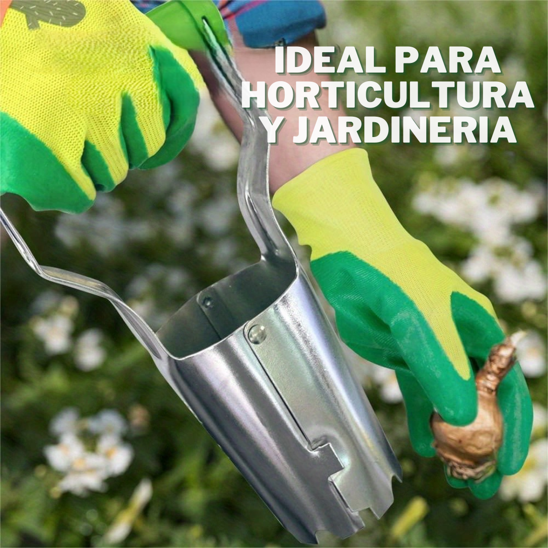 HERRAMIENTA PARA TRANSPLANTE EN JARDINERIA