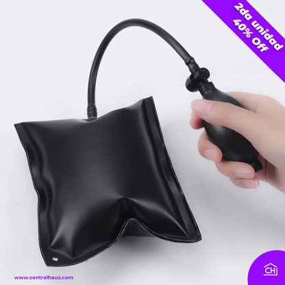 CUÑA DE AIRE PARA ABRIR Y LEVANTAR OBJETOS