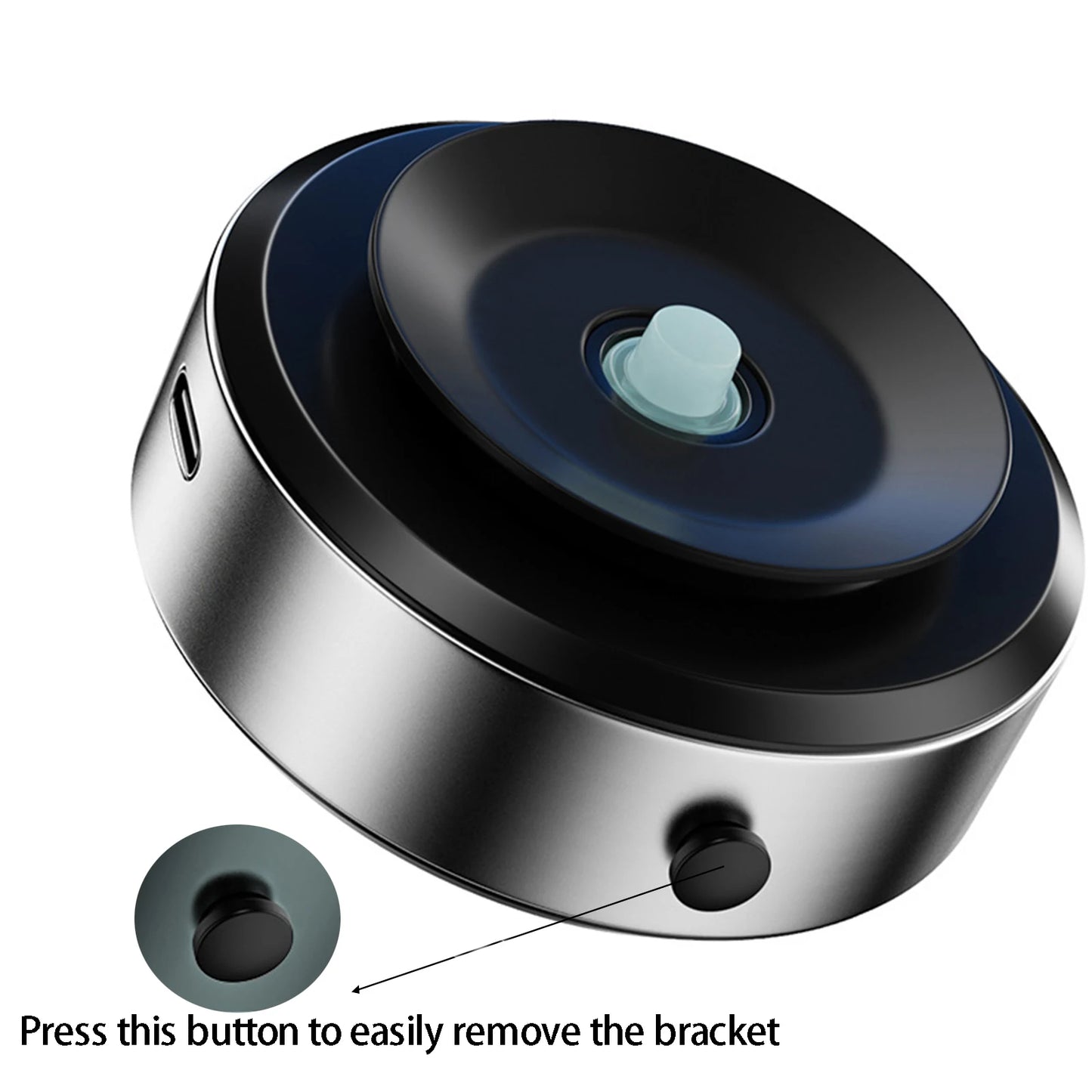 SOPORTE DE SUCCIÓN MAGNETICO CON CARGA INALAMBRICA