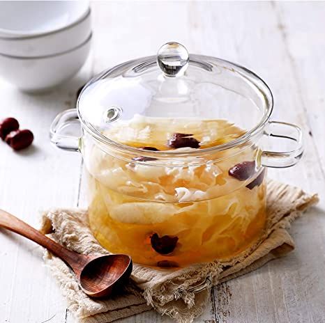 CRISTALCOOK OLLA DE VIDRIO