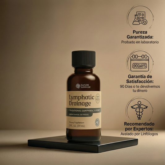 Drenador Linfático - Nature´s Sunshine