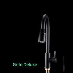 GRIFO DE COCINA CON MARGUERA EXTRAIBLE