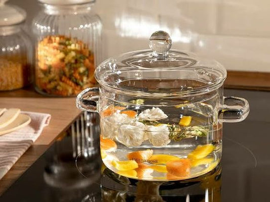 CRISTALCOOK OLLA DE VIDRIO