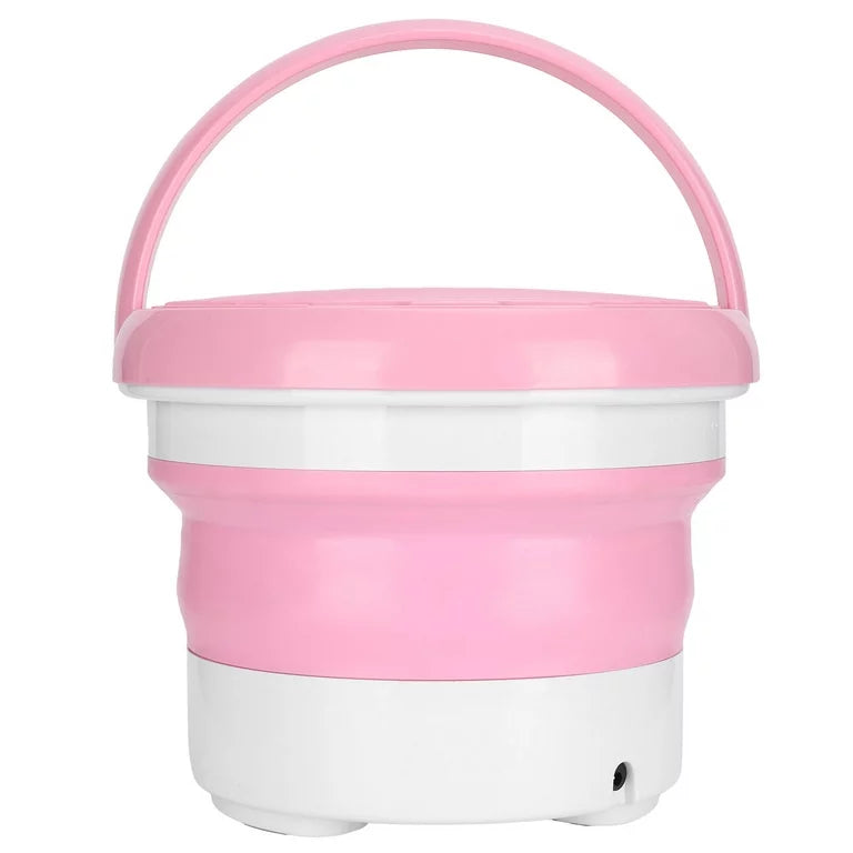 MINI LAVADORA PLEGABLE PORTATIL