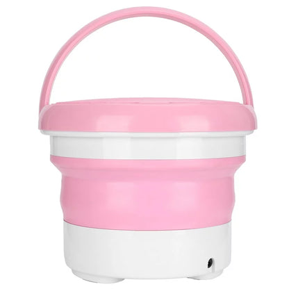 MINI LAVADORA PLEGABLE PORTATIL