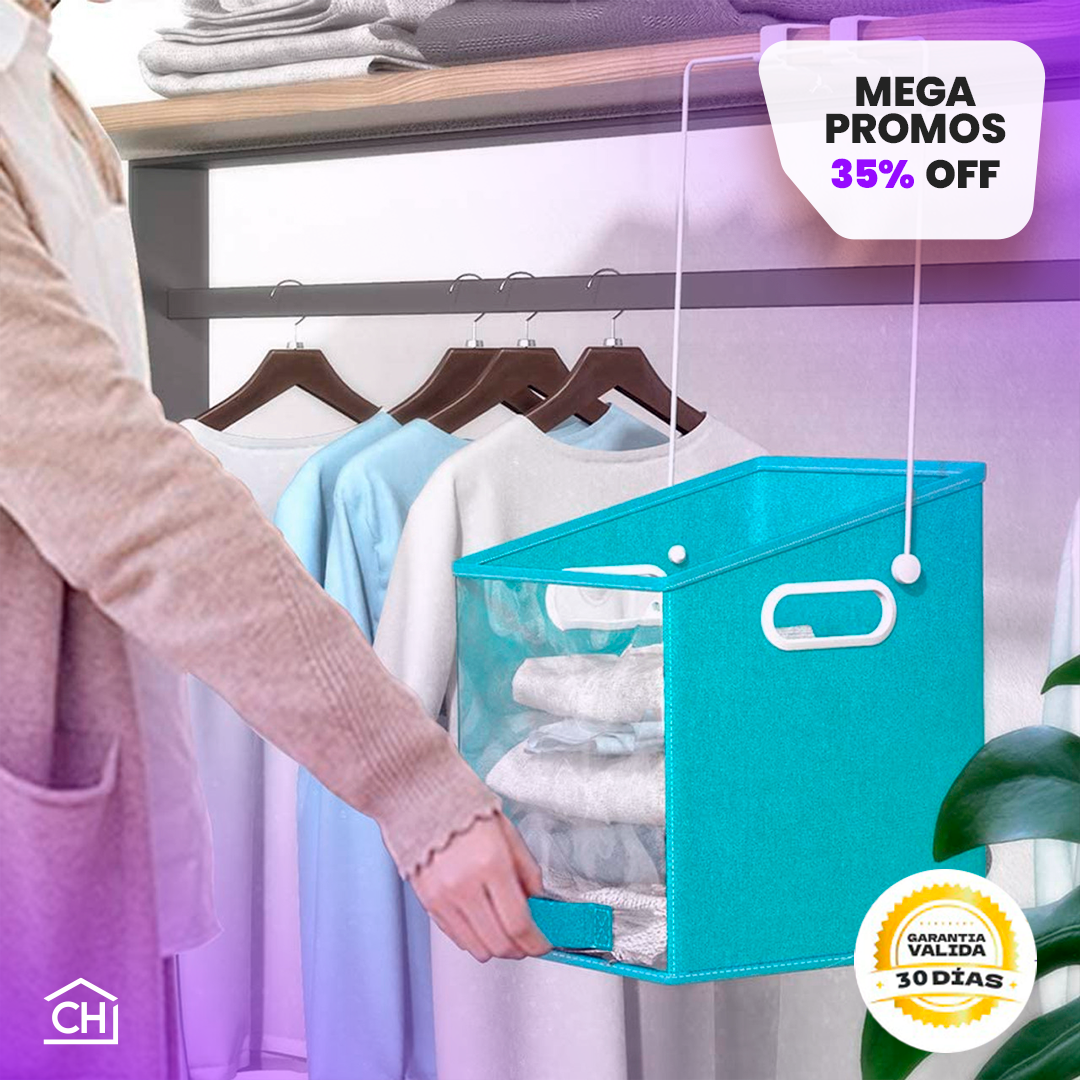 CLOSET CADDY - ORGANIZADOR DE CLOSET