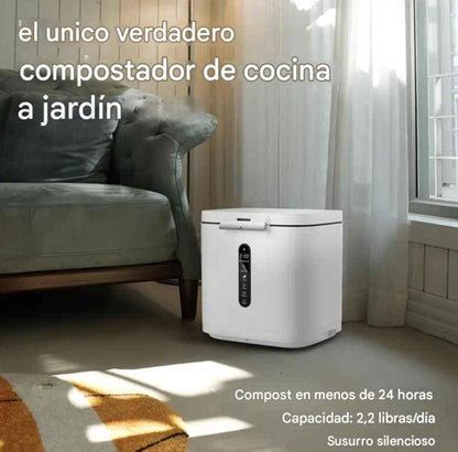 COMPOSTADOR ELÉCTRICO PARA RESIDUOS DE COMIDA