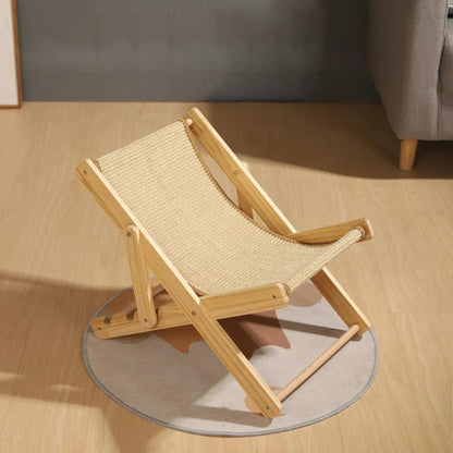 HAMACA RASCADOR PARA GATO