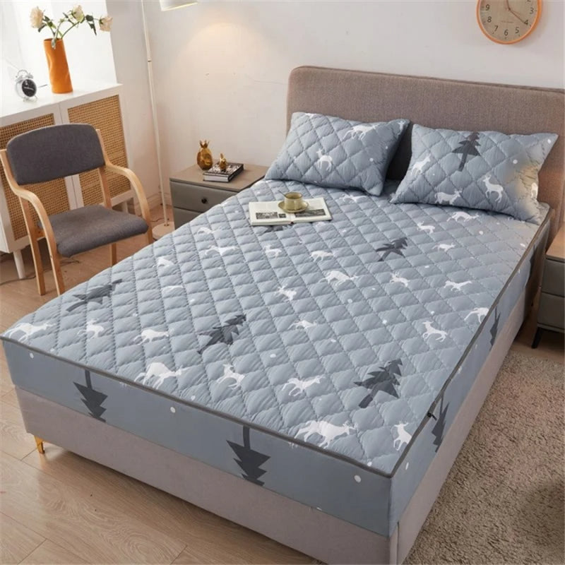 FUNDA PROTECTORA PARA COLCHON CON CIERRE