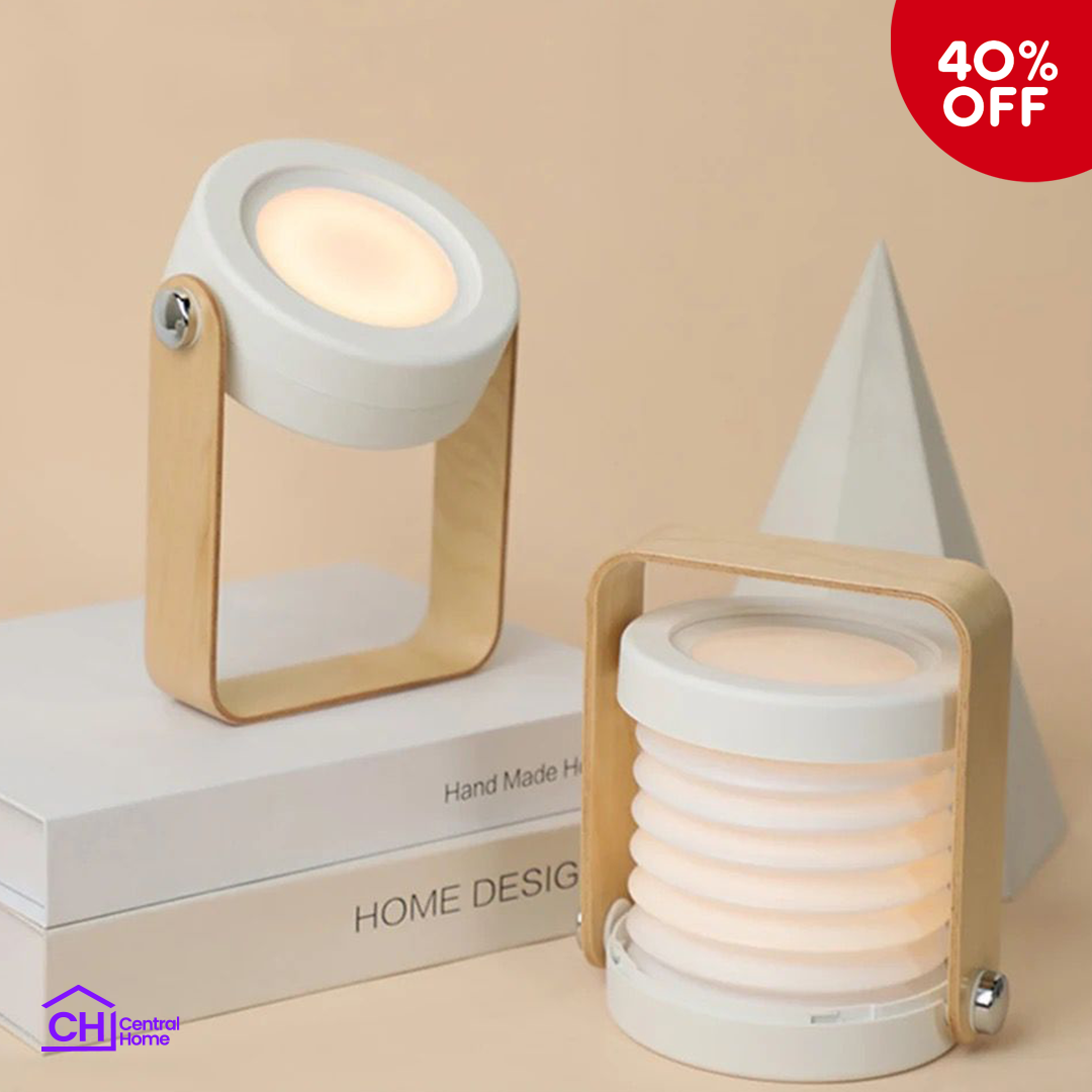 LAMPARA PLEGABLE PORTATIL