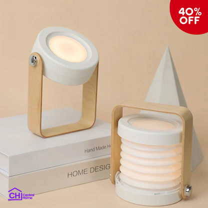 LAMPARA PLEGABLE PORTATIL