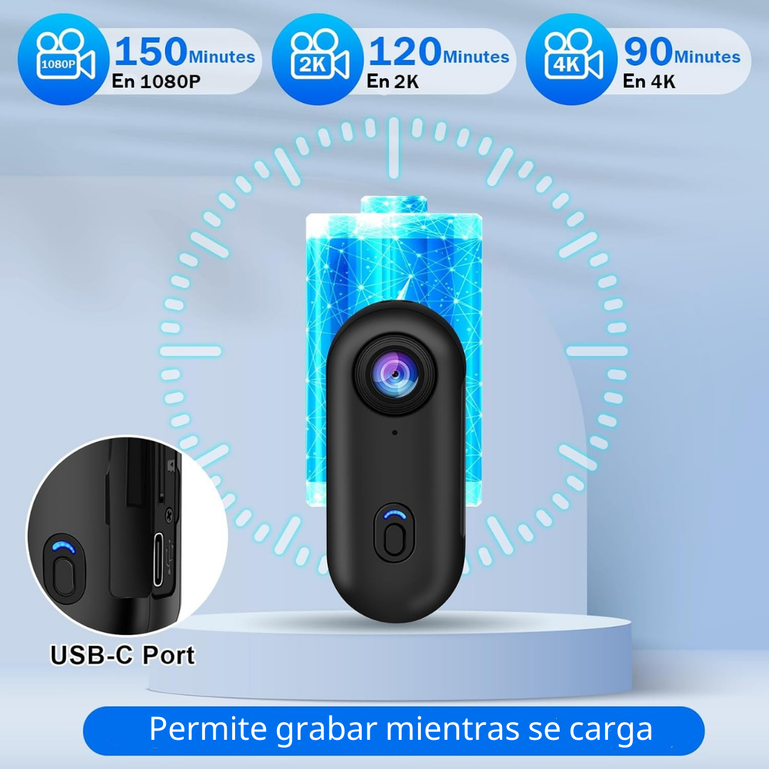 MINI CAMARA SPORTS