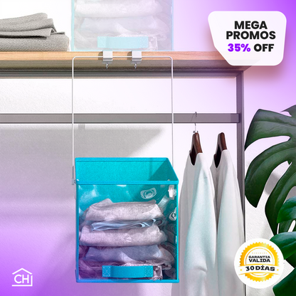 CLOSET CADDY - ORGANIZADOR DE CLOSET