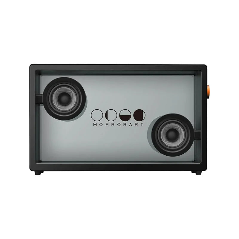 PARLANTE CRISTAL LETRAS FLOTANTES KARAOKE