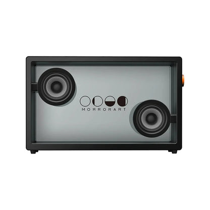 PARLANTE CRISTAL LETRAS FLOTANTES KARAOKE