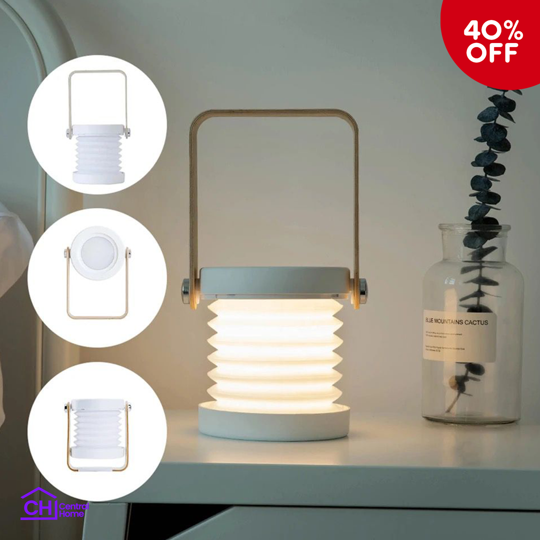 LAMPARA PLEGABLE PORTATIL