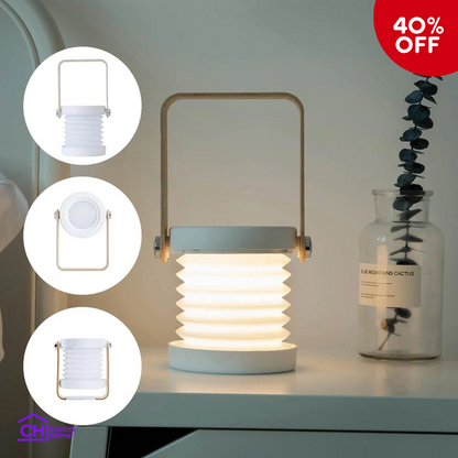 LAMPARA PLEGABLE PORTATIL