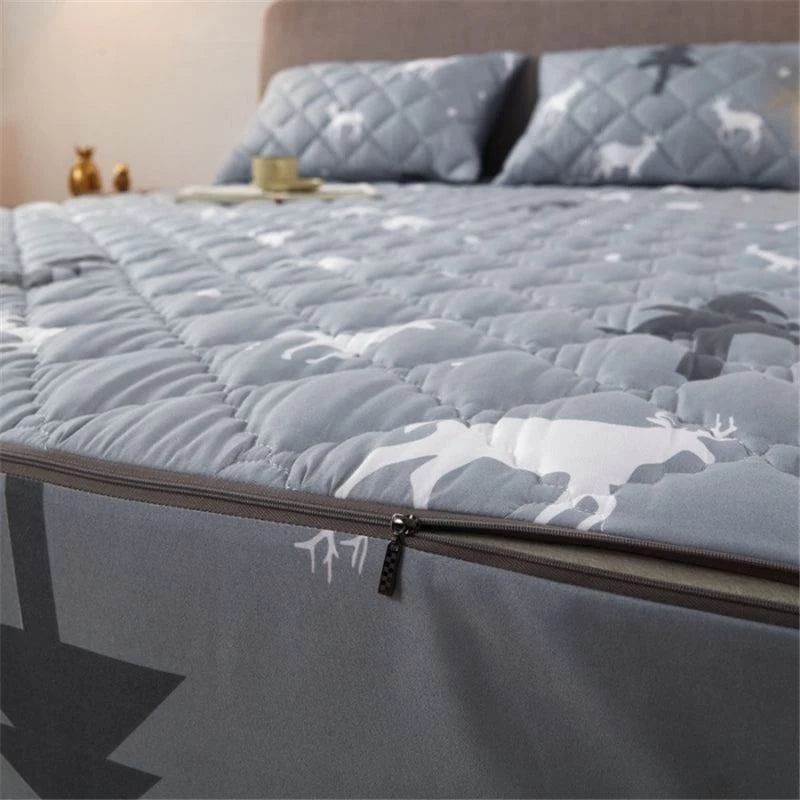 FUNDA PROTECTORA PARA COLCHON CON CIERRE